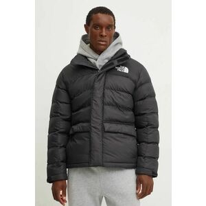 The North Face geaca Limbara barbati, culoarea negru, de iarna, NF0A89EGJK31 imagine