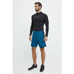 Reebok pantaloni scurți de alergare culoarea turcoaz, 100206010 imagine