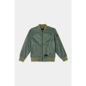 Vans geaca bomber pentru copii BY COPLEY culoarea verde, VN000JB51CI1 imagine