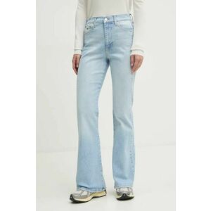 Tommy Jeans jeansi femei high waist, DW0DW19285 imagine