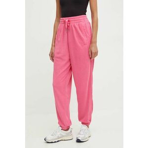 adidas Originals pantaloni de trening Femme Galore Jogger culoarea roz, neted, JN3007 imagine