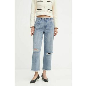 MICHAEL Michael Kors jeansi femei high waist, MF4905RFAU imagine