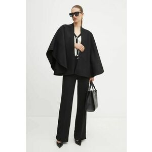 Morgan poncho 5BELT culoarea negru, 5BELT imagine