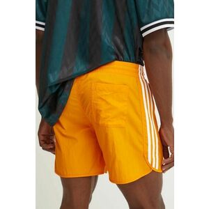 adidas Originals pantaloni scurti Adicolor Classics Sprinter Shorts barbati, culoarea portocaliu, IZ2418 imagine