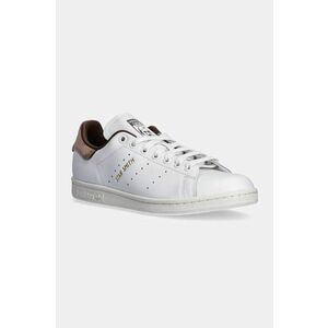 adidas Originals sneakers din piele Stan Smith W culoarea alb, IF7003 imagine