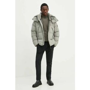 G-Star Raw geaca barbati, culoarea bej, de iarna, oversize, D25345-D518 imagine