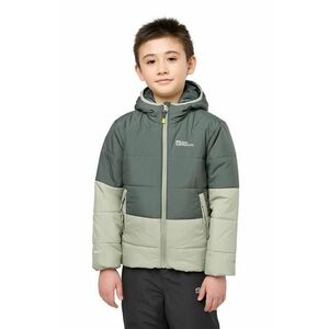 Jack Wolfskin geaca de iarna pentru copii culoarea verde, 1610131 imagine