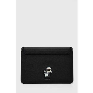 Karl Lagerfeld husa laptop Sleeve 14" culoarea negru imagine