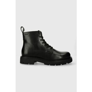 Vagabond Shoemakers bocanci de piele CAMERON barbati, culoarea negru, 5675.301.20 imagine