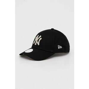 New Era șapcă de baseball din bumbac culoarea negru, cu imprimeu, NEW YORK YANKEES imagine