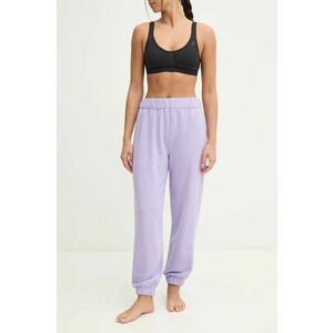 JOYINME pantaloni de trening Kind culoarea violet, neted, Kind imagine