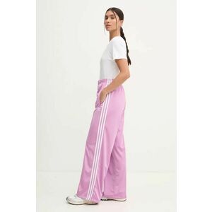 adidas Originals pantaloni de trening culoarea roz, cu imprimeu, IY4719 imagine