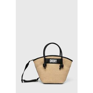 Dkny poseta culoarea bej, R41EDC87 imagine