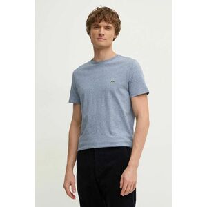 Lacoste tricou din bumbac barbati, neted, TH6709 imagine