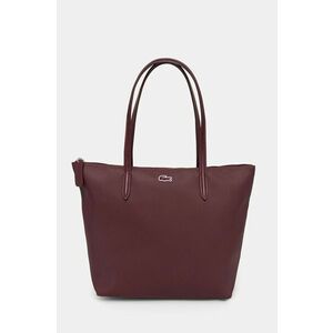 Lacoste poseta culoarea bordo imagine