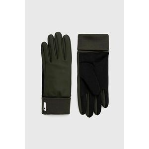 Rains manusi 16720 Gloves culoarea verde imagine