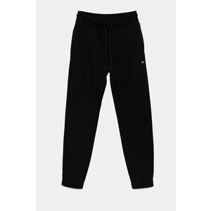 Napapijri pantaloni de trening pentru copii MALIS WINT culoarea negru, neted, NP0A4IBB0411 imagine