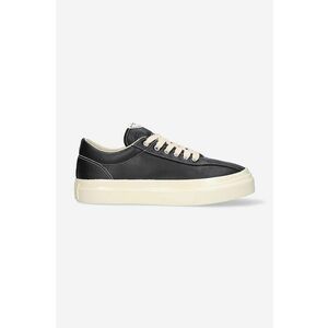 Stepney Workers Club sneakers din piele Dellow L Leather culoarea negru, YB01110 YB01110-BLKECRU imagine