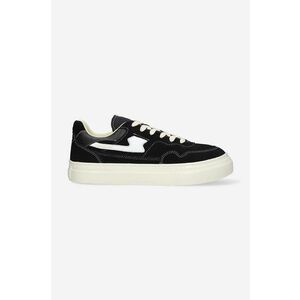 Stepney Workers Club sneakers Pearl S-Strike Suede culoarea negru, YA09015 imagine