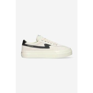 Stepney Workers Club sneakers din piele Dellow S-Strike culoarea bej, YA07135 imagine