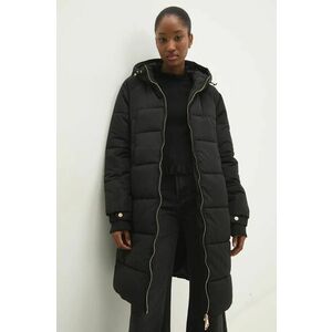 Answear Lab geaca femei, culoarea negru, de tranzitie, oversize imagine