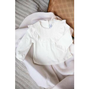 Tartine et Chocolat bluza bebe culoarea bej, neted, TZ10001 imagine