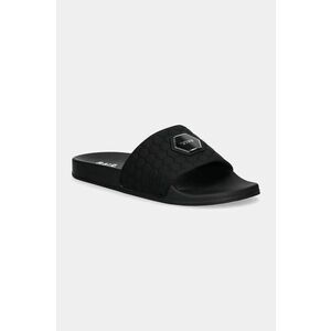 BALR. papuci Beach Slide barbati, culoarea negru, B1520.1004 imagine