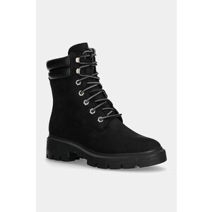 Timberland bocanci Cortina Valley femei, culoarea negru, cu platforma, TB1A5NBY0151 imagine