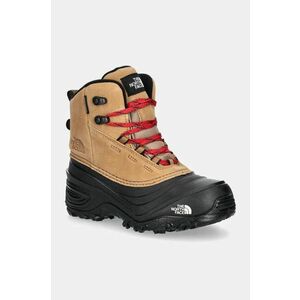 The North Face pantofi copii CHILKAT V LACE WP culoarea maro, NF0A7W5YKOM1 imagine