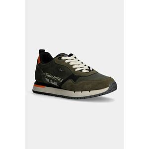 Aeronautica Militare sneakers culoarea verde, SC283CT3384 imagine