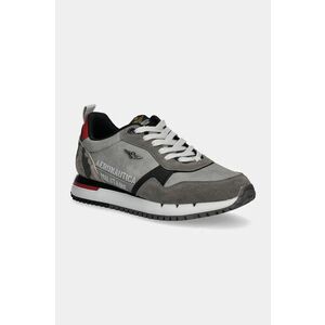 Aeronautica Militare sneakers culoarea gri, SC283CT3384 imagine