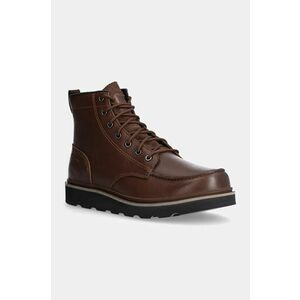 Sorel bocanci de piele SLABTOWN 62 MOC WP barbati, culoarea maro, 2078331256 imagine