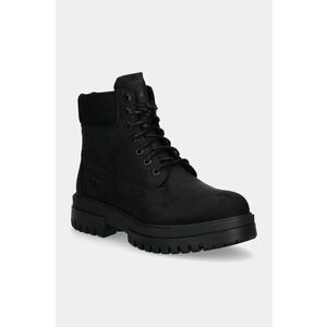 Timberland pantofi din nubuc Arbor Road culoarea negru, TB1A5YMN0151 imagine