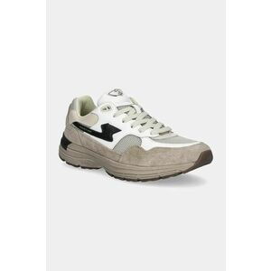 Stepney Workers Club sneakers Amiel S-Strike Geo-Merged culoarea bej, YP03500 imagine