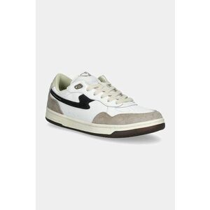 Stepney Workers Club sneakers din piele Pro Cup 01 S-Strike Geo-Merged culoarea alb, YQ03500 imagine