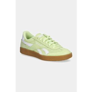 Reebok Classic sneakers din piele intoarsă REEBOK SMASH EDGE culoarea verde, 100216234 imagine