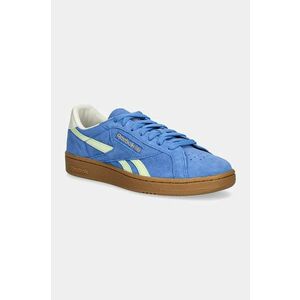 Reebok Classic sneakers din piele intoarsă Club C Grounds Uk 100201230 imagine