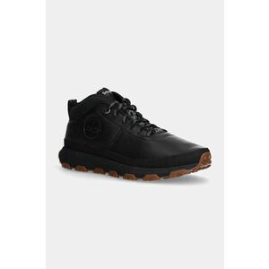 Timberland pantofi Winsor Trail barbati, culoarea negru, TB0A41X7W021 imagine