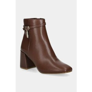 Steve Madden botine Risa-E femei, culoarea maro, cu toc drept, SM19000116 imagine