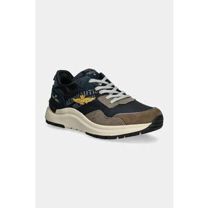 Aeronautica Militare sneakers culoarea albastru marin, SC286CT3377 imagine