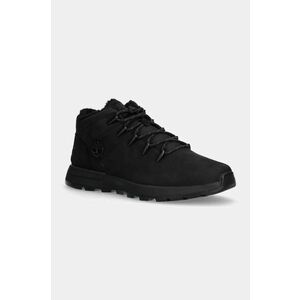 Timberland pantofi Sprint Trekker barbati, culoarea negru, TB0A69KC0151 imagine