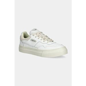 Stepney Workers Club sneakers din piele Pearl Leather culoarea alb, YA20500 imagine