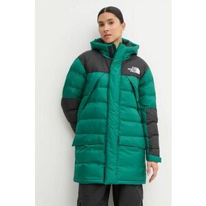 The North Face geaca Limbara femei, culoarea verde, de iarna, NF0A89GANL11 imagine