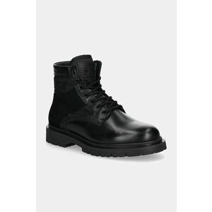 G-Star Raw pantofi Tyler barbati, culoarea negru, GR373005AM imagine