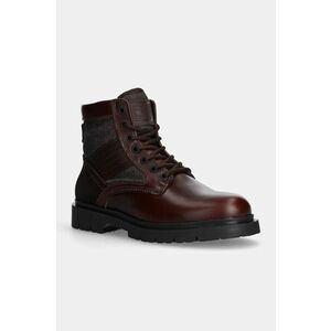 G-Star Raw pantofi Tyler barbati, culoarea maro, GR373005AM imagine