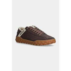 Caterpillar sneakers din piele HEX + culoarea maro, P111628 imagine