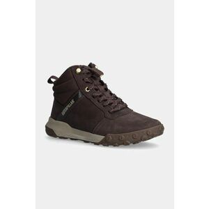 Caterpillar sneakers HEX READY MID culoarea maro, P726022 imagine