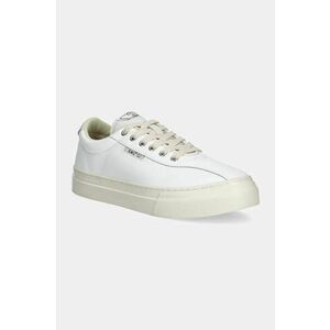 Stepney Workers Club sneakers din piele Dellow 02 Cup Leather culoarea alb, YA21500 imagine