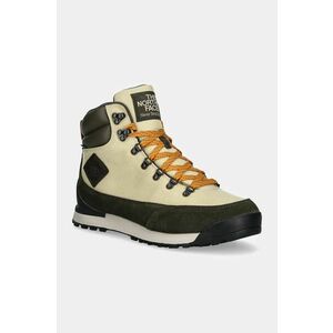 The North Face pantofi Back-To-Berkeley IV Textile WP barbati, culoarea bej, izolare usoara, NF0A81778KO1 imagine