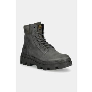 G-Star Raw pantofi din nubuc Noxer culoarea gri, GR223020AM imagine